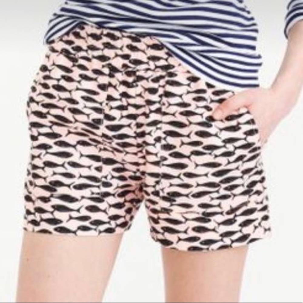 🌟HOST PICK🌟 J. CREW Linen Blend Boardwalk Shorts